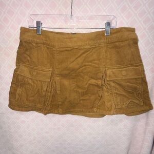 Wild Fable Camel Corduroy Skirt
